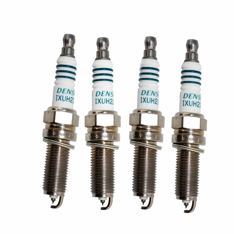 شمع خودرو دنسو مدل یورو چهار سوزنی ایریدیوم پاور IXUH22I بسته 4عددی 