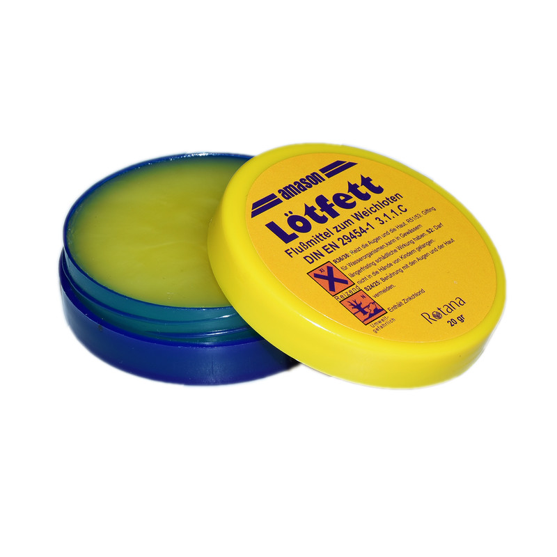 روغن لحیم لاتفت مدل AMASAN وزن 20 گرم روغن لحیم لاتفت مدل AMASAN وزن 20 گرم