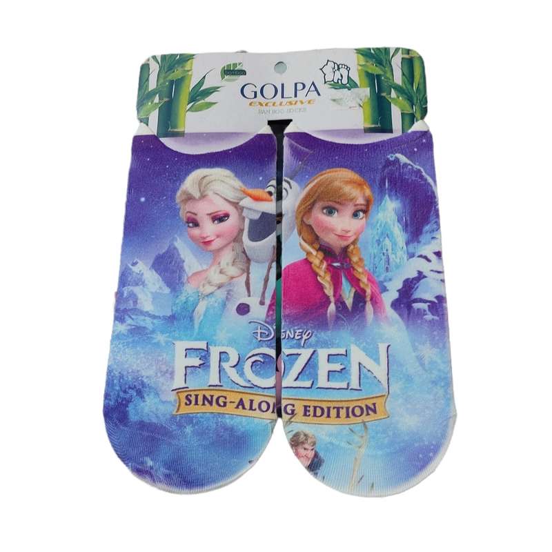 جوراب کالج دخترانه مدل فروزن