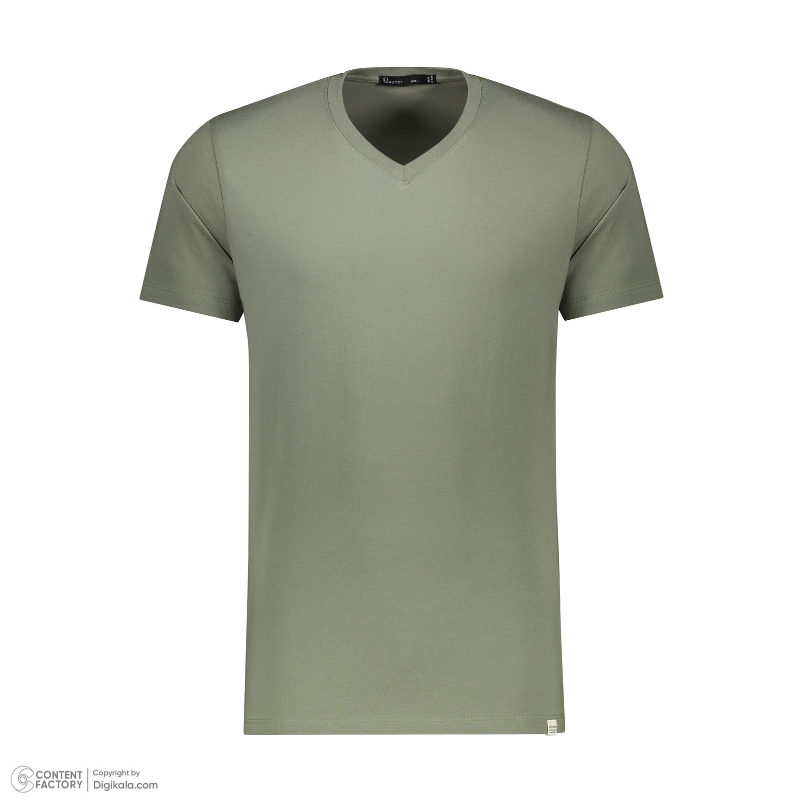 تی شرت آستین کوتاه مردانه باینت مدل 2261798 - - 4