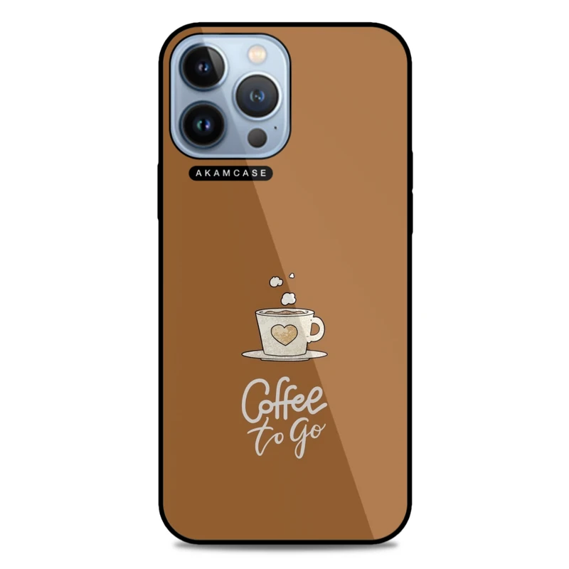 کاور آکام مدل AMC-WA13PROMAX-COFFEE-27 مناسب برای گوشی موبایل اپل iPhone 13 Pro Max