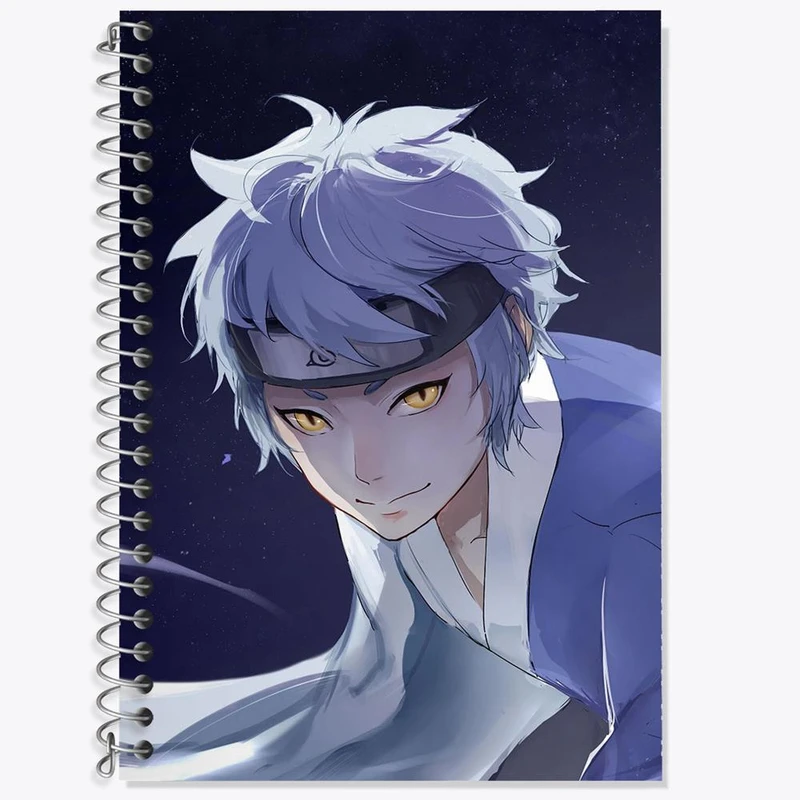 دفتر لغت 50 برگ خندالو مدل میتسوکی انیمه بوروتو Boruto کد 15748