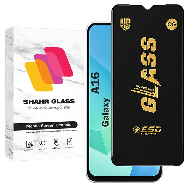 محافظ صفحه نمایش شهر گلس مدل OGESD مناسب برای گوشی موبایل سامسونگ Galaxy A16 4G / 5G
