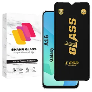 Shahr Glass OGESD Screen Protector Suitable For Samsung Galaxy A16 4G / 5G