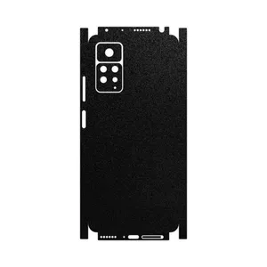 MAHOOT Black-Suede-FullSkin Cover Sticker for Xiaomi Redmi Note 11 Pro Plus 5G India