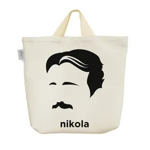 ساک خرید خندالو مدل نیکولا تسلا Nikola Tesla کد 3511