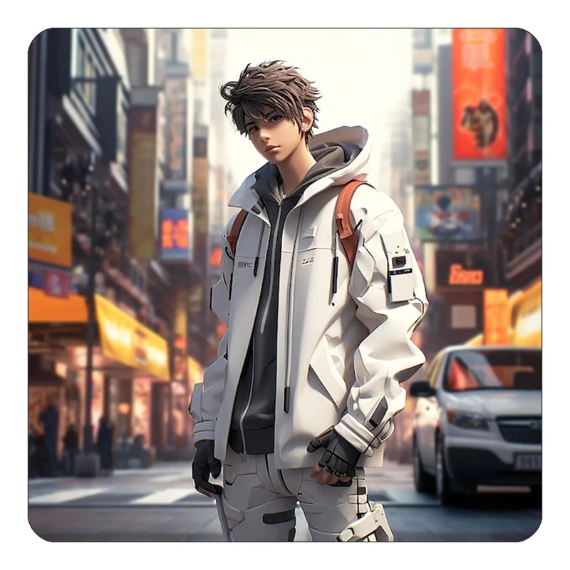 مگنت کاکتی طرح انیمه anime مدل mp14453