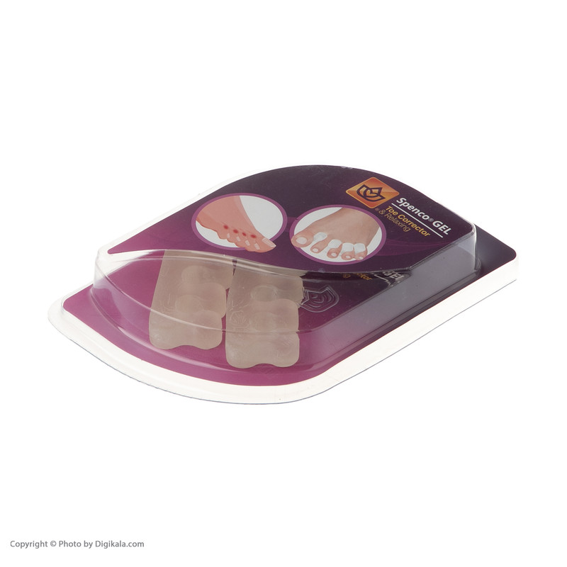 جداکننده انگشتان پا اسپنکو ژل مدل F1