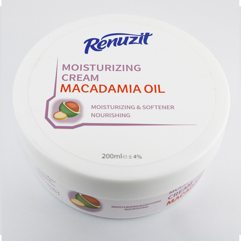 کرم مرطوب کننده رینوزیت مدل MACADAMIA OIL حجم 200 میلی لیتر کرم مرطوب کننده رینوزیت مدل MACADAMIA OIL حجم 200 میلی لیتر