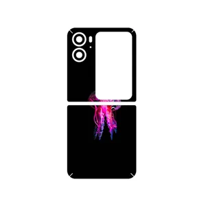 MAHOOT jellyfish Cover Sticker for Oppo Find N2 Flip
