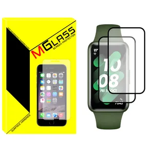 MGlass NMG Nano Screen Protector For Huawei Band 7 Pack of 2