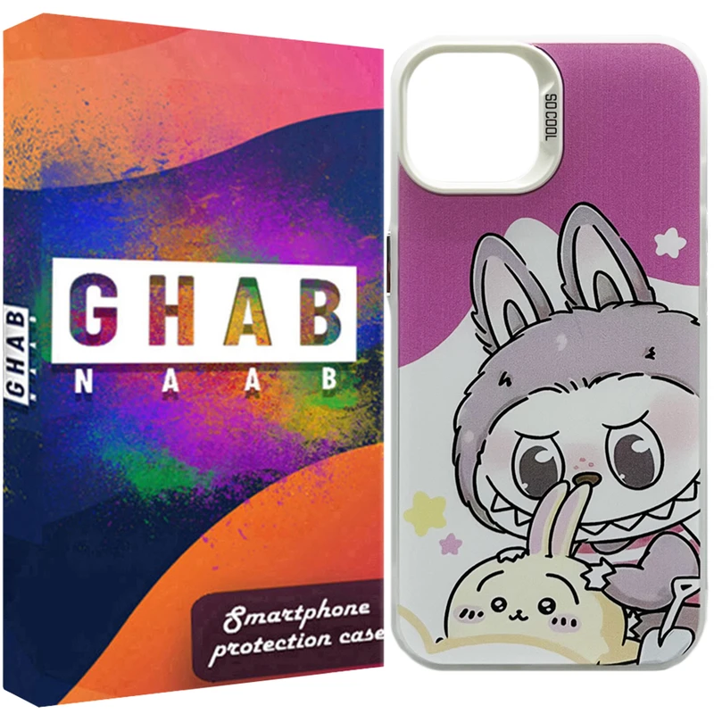 کاور قاب ناب مدل Socool طرح Labubu 05 مناسب برای گوشی موبایل اپل IPhone 11