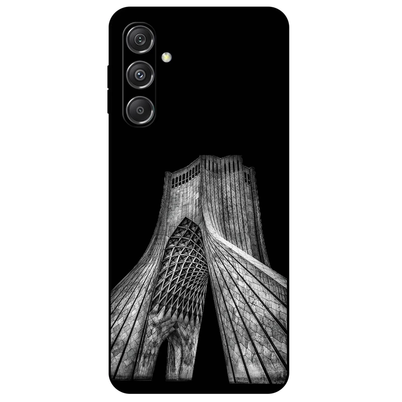 کاور مگافون طرح برج آزادی مدل 8263 مناسب برای گوشی موبایل سامسونگ Galaxy M34 5G