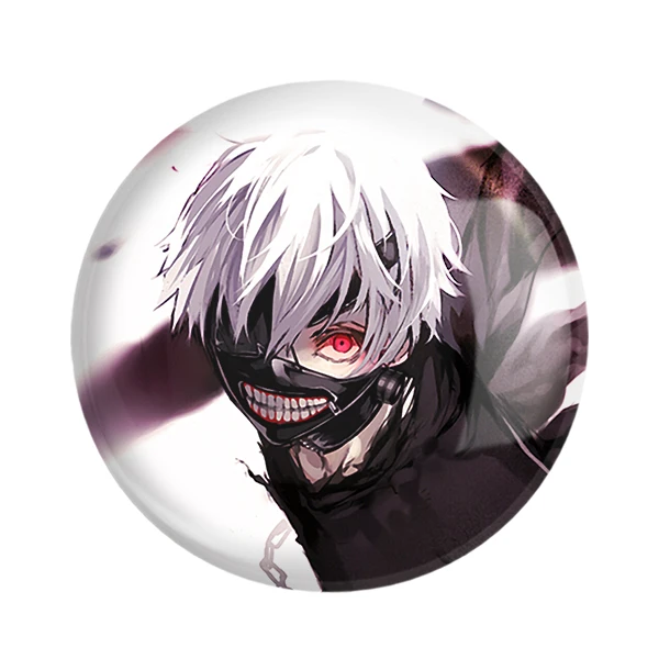 پیکسل خندالو مدل کانکی کن انیمه توکیو غول Tokyo Ghoul کد 11886 
