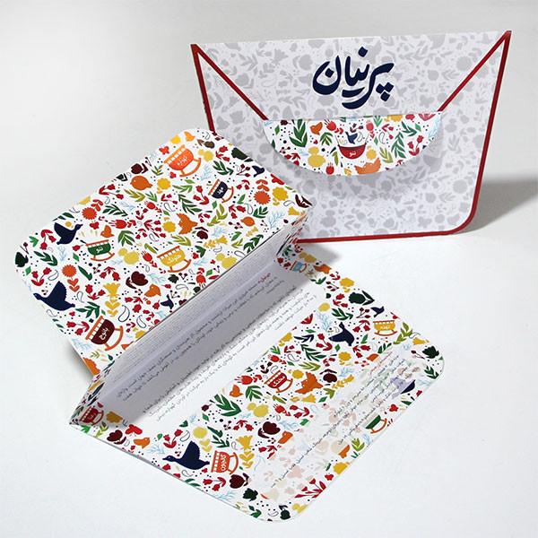 گهواره سنتی نوزاد پرنیان مدل ترمه کد 122