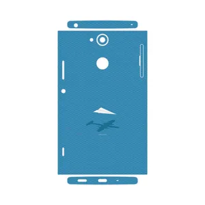 MAHOOT Minimal Paper Airplane-FullSkin Cover Sticker for Sony Xperia XA2