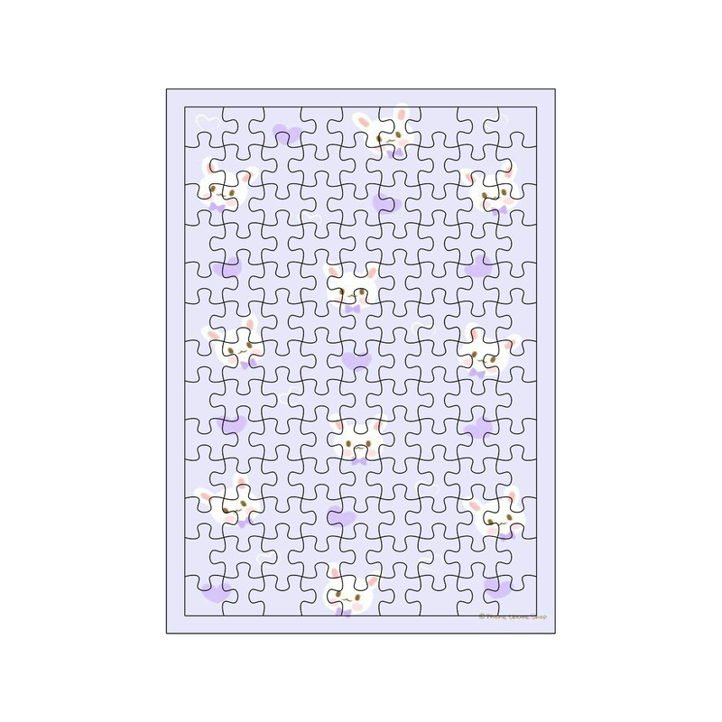 پازل 117 تکه مدل گربه کد 1673