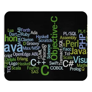 ماوس پد طرح برنامه‌نویسی سایز 19x24 سانتی متر