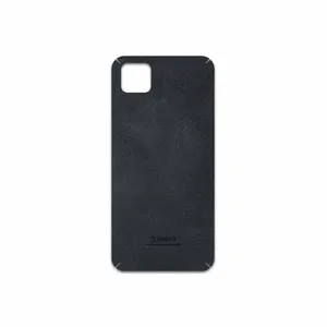 MAHOOT Graphite Buffalo Leather Cover Sticker for Huawei Y5p