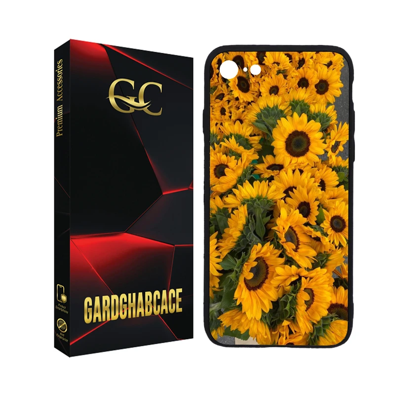 کاور گارد قاب کیس مدل دخترانه T  مناسب برای گوشی موبایل اپل  iPhone 7 \ 8 \ SE 2020