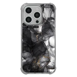 AKAM AMCWTA15PRO-MARBEL4 Cover For Apple iPhone 15 Pro