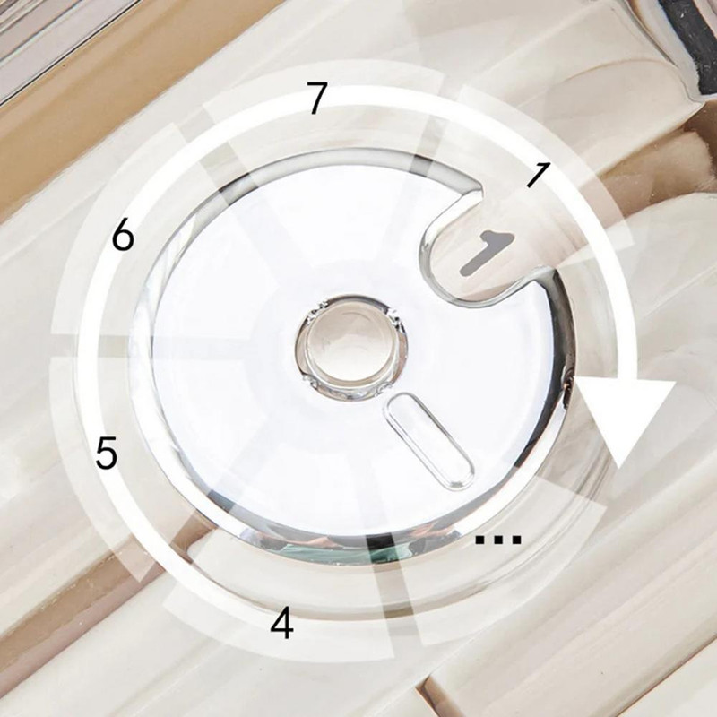 جعبه نگهدارنده دارو مدل 7 در 1