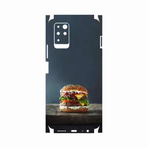 MAHOOT Hamburger-FullSkin Cover Sticker for Infinix Note 10