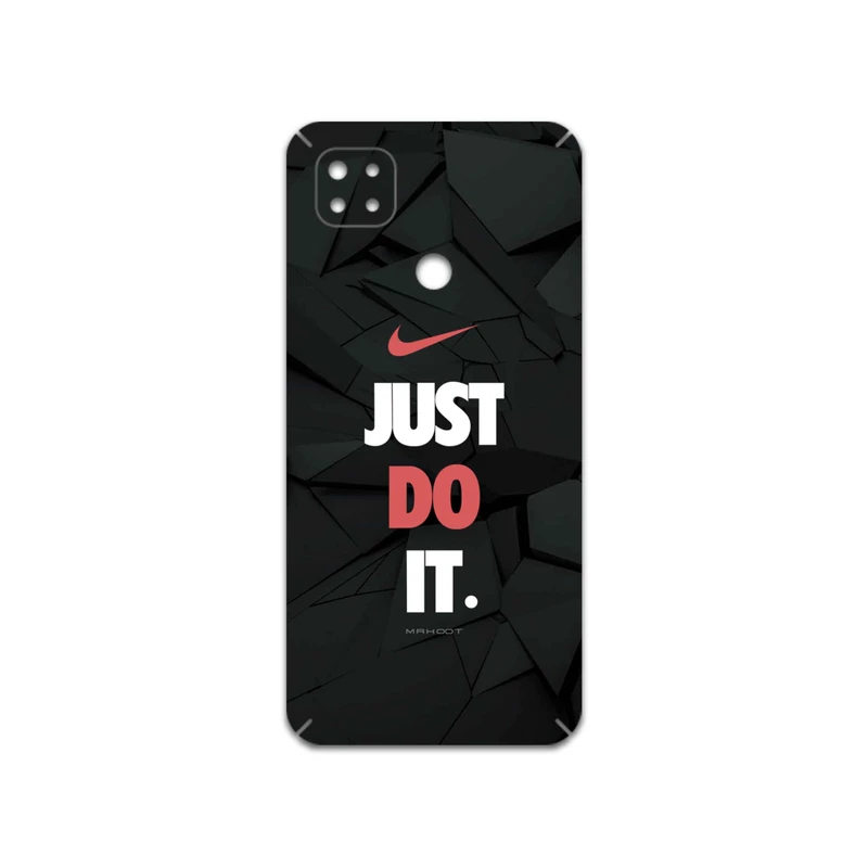 برچسب پوششی ماهوت مدل NIKE-Logo مناسب برای گوشی موبایل شیائومی Redmi 9 Activ