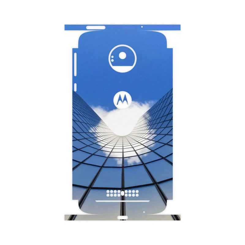 برچسب پوششی ماهوت مدل Glass skyscraper-FullSkin مناسب برای گوشی موبایل موتورولا Moto Z