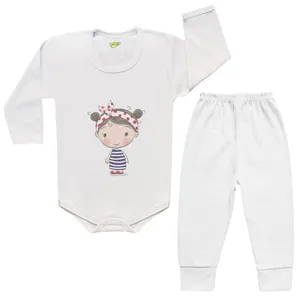 ست بادی و شلوار نوزادی کارانس مدل BST-3270