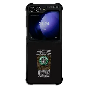 AKAM AMC-WSGZFLIP5-STARBUCKS-40 Cover For Samsung Galaxy Z Flip 5