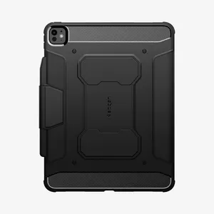 کیف کلاسوری اسپیگن مدل Rugged Armor Pro مناسب برای تبلت اپل iPad Pro 13 M4 (2024)
