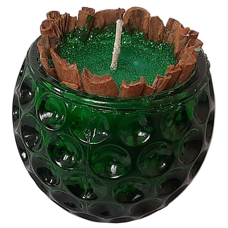 شمع لیوانی مدل سنتي با اسانس گل رز