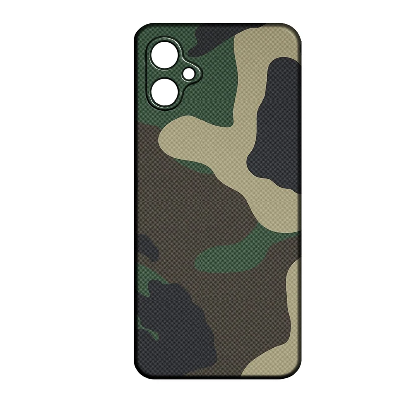 کاور طرح چریکی  کد 115 مناسب برای گوشی موبایل سامسونگ Galaxy A05