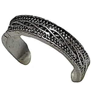 بند انگشتی زنانه مدل 00 رینگ پا