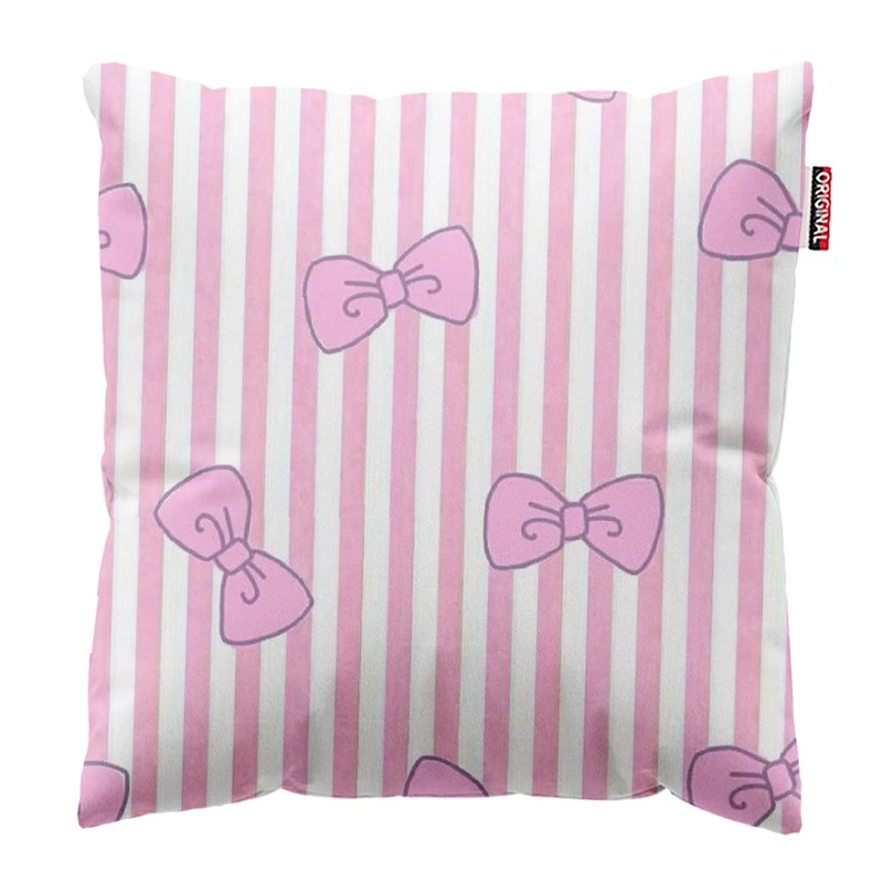 کوسن پاد آفرین طرح پاپیون سایز 30*30 سانتی متر