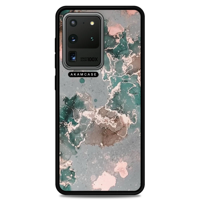 کاور آکام مدل AMC-WSGS20U-MARBLE-34 مناسب برای گوشی موبایل سامسونگ Galaxy S20 Ultra