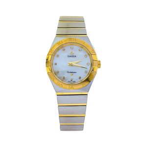 ساعت مچی عقربه‌ای کوارتز مردانه امگا مدل کانسلیشن  کد 02