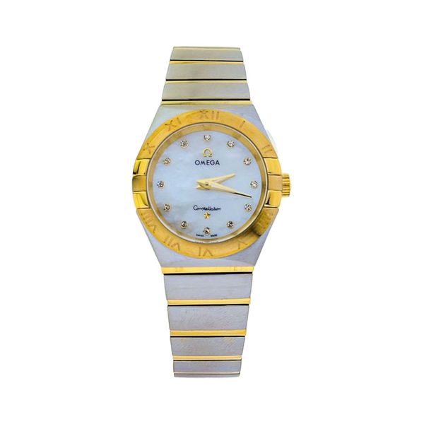 ساعت مچی عقربه‌ای کوارتز مردانه امگا مدل کانسلیشن  کد 02