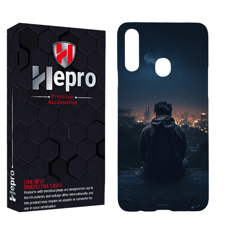 کاور هپرو مدل MC مناسب برای گوشی موبایل سامسونگ Galaxy A20S