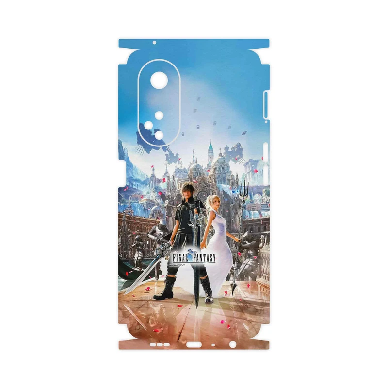 برچسب پوششی ماهوت مدل Final Fantesy Game Series-FullSkin مناسب برای گوشی موبایل اپو A98