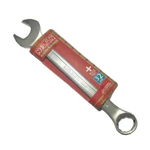 آچار یکسر تخت و یکسر رینگی نولان مدل PLUS32 سایز 32 میلی متر