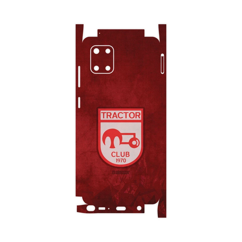 برچسب پوششی ماهوت مدل Full skin-Tractor-FCمناسب برای گوشی موبایل سامسونگ Galaxy Note10Lite