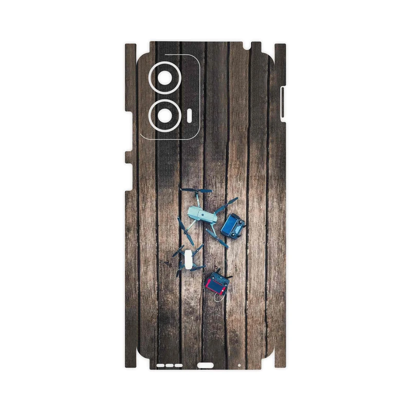 برچسب پوششی ماهوت مدل Drone-FullSkin مناسب برای گوشی موبایل موتورولا Moto G24