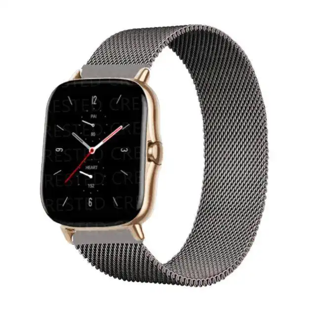 بند مدل میلانسی مناسب برای ساعت هوشمند آمیزفیت GTS/GTS2/GTS2E/GTS2mini