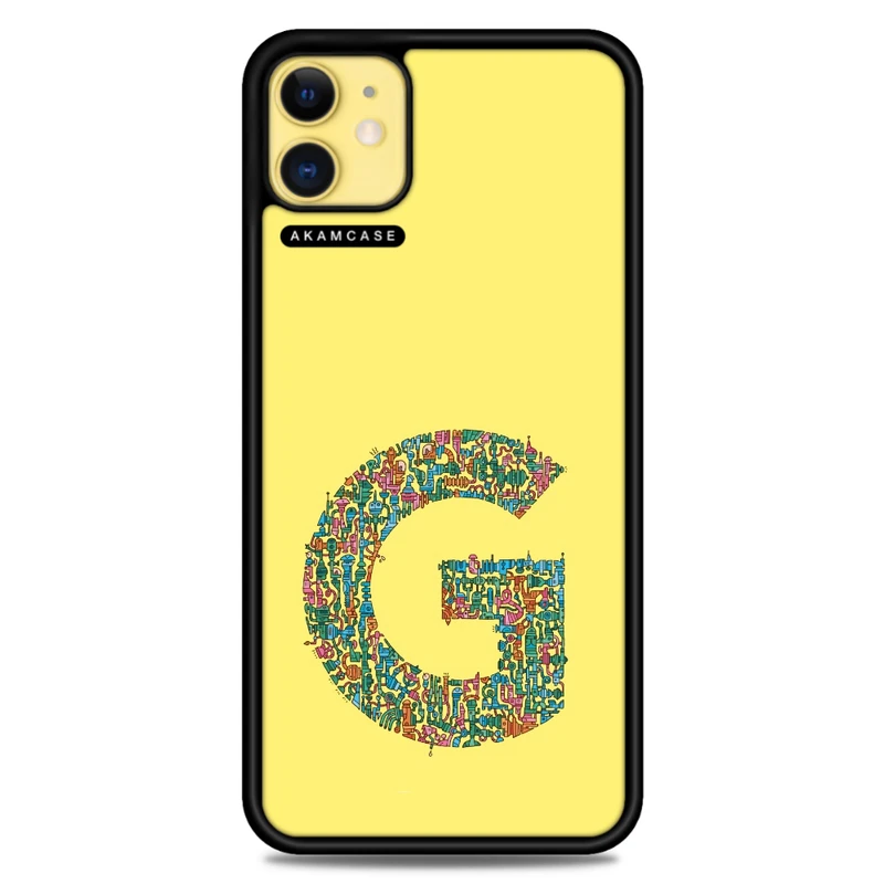 کاور آکام مدل AMC-WA11-ALPHADOODLEBET-7 مناسب برای گوشی موبایل اپل iPhone 11