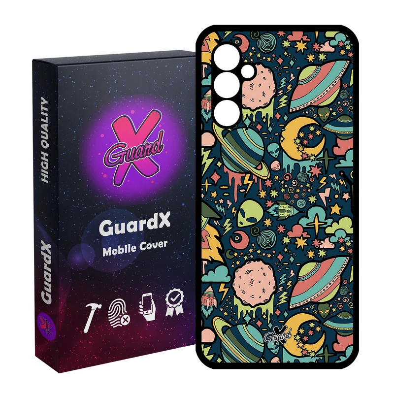 کاور گارد ایکس طرح Galaxy مدل Glass10191 مناسب برای گوشی موبایل سامسونگ Galaxy A24/A24 4G/M34 5G