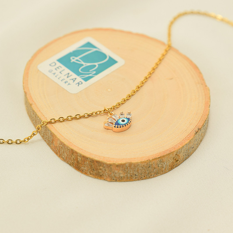 پابند زنانه دلنار گالری مدل چشم نظر درخشان