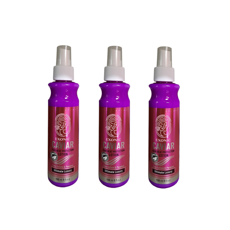 لوسیون محافظت مو اگزونیک مدل خاویار حجم 150 میلی لیتر