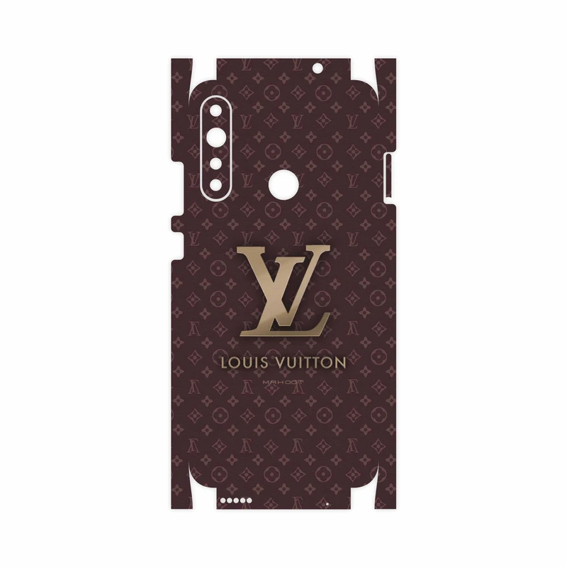 برچسب پوششی ماهوت مدل LOUIS-VUITTON-Logo-FullSkin مناسب برای گوشی موبایل جی پلاس P10 Plus